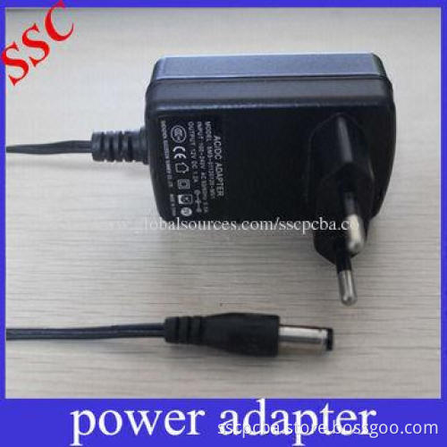 Switching Power Supplies with Single Output Interchangeable Plug and Optional Output Connector